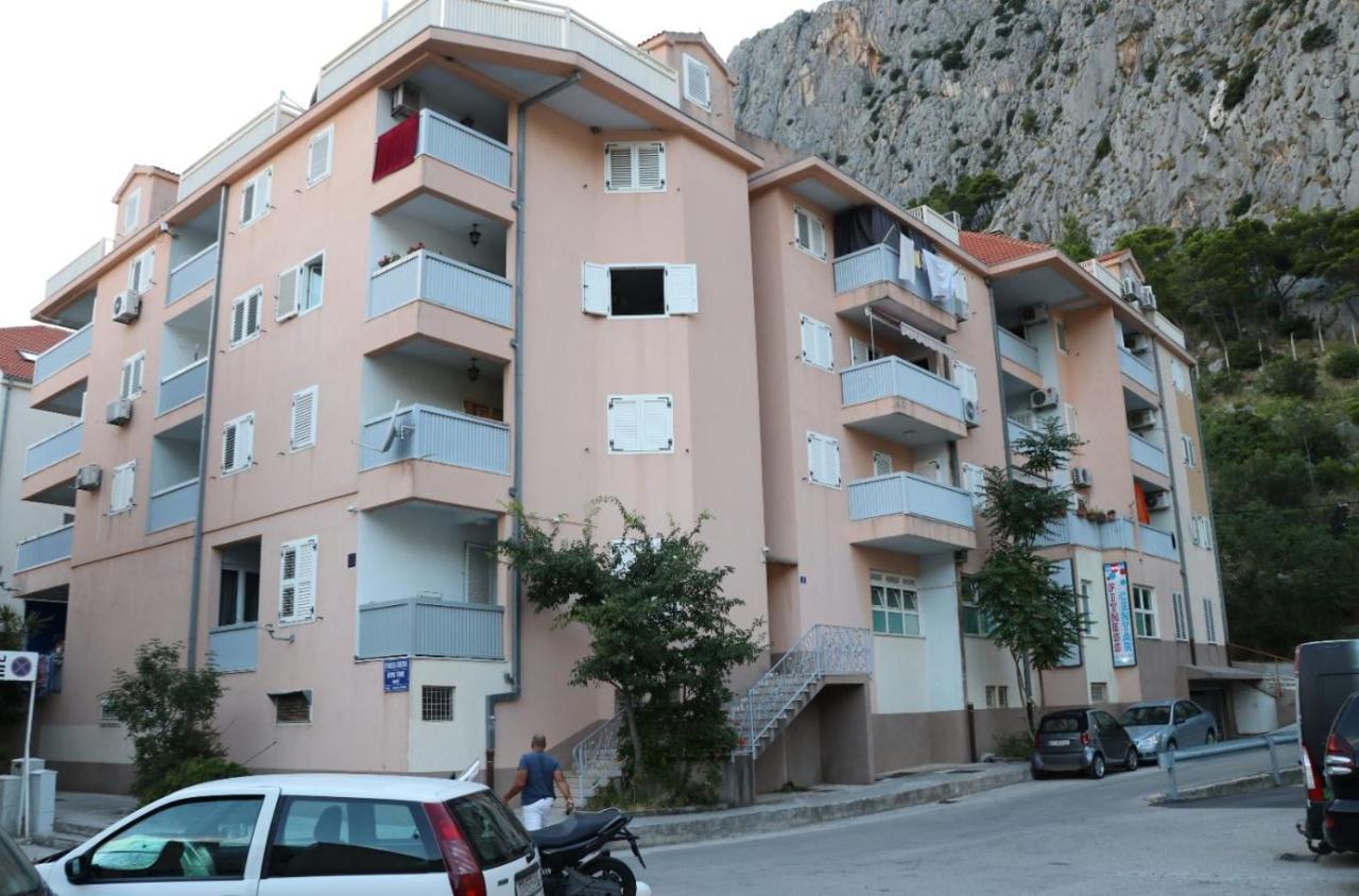 Apartman Gusar -Top Position, Close To The Center And The Beach, Fully Equipped Omis Exterior photo